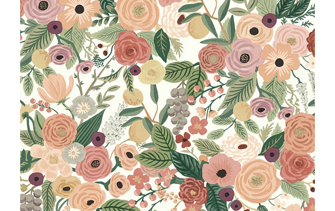 Американские обои York, коллекция Rifle Paper Co, артикул RI5122