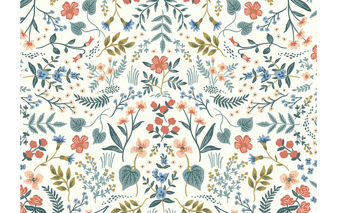 Американские обои York, коллекция Rifle Paper Co, артикул RI5157