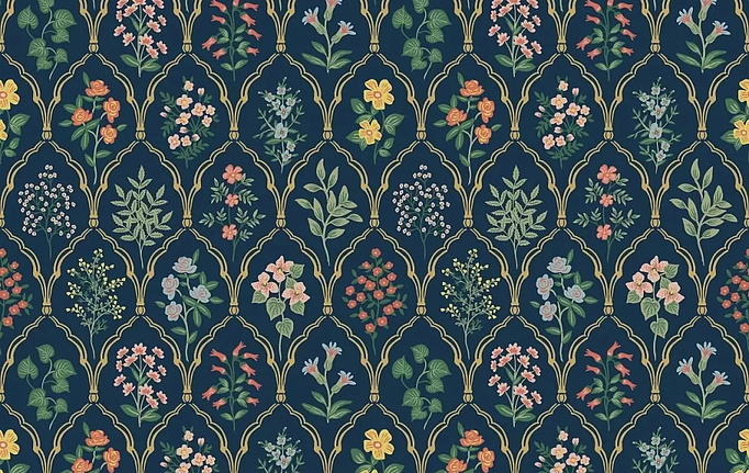 Американские обои York, коллекция Rifle Paper Co, артикул RI5129