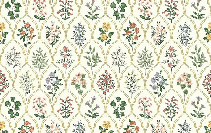 Американские обои York, коллекция Rifle Paper Co, артикул RI5130