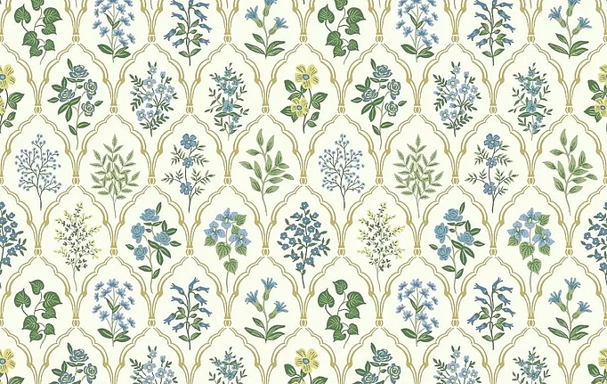 Американские обои York, коллекция Rifle Paper Co, артикул RI5132