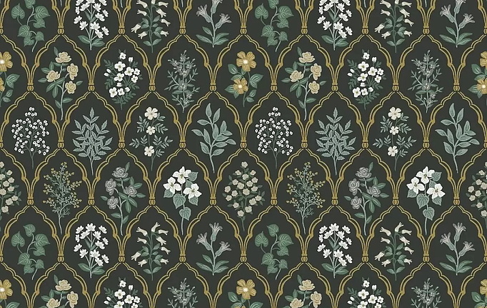 Американские обои York, коллекция Rifle Paper Co, артикул RI5133