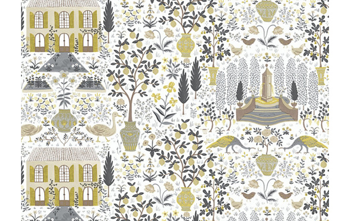 Американские обои York, коллекция Rifle Paper Co, артикул RI5107