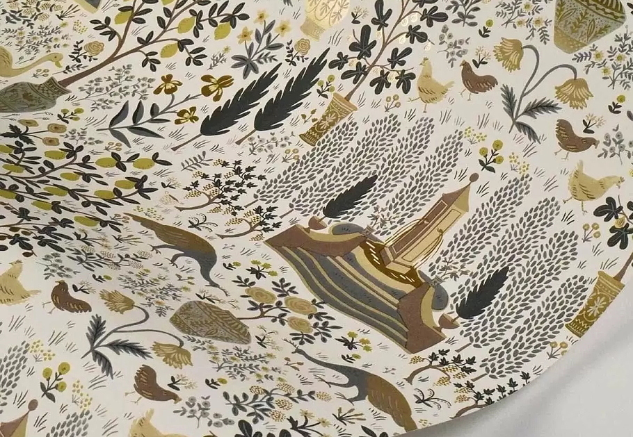 Обои York Rifle Paper Co RI5107