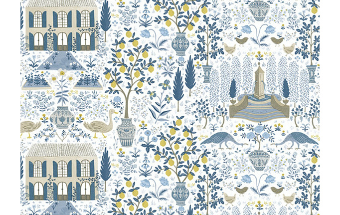 Американские обои York, коллекция Rifle Paper Co, артикул RI5108
