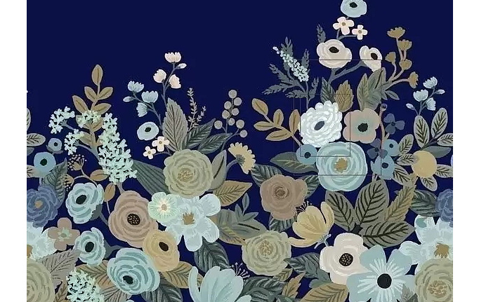 Американские панно и фотообои York, коллекция Rifle Paper Co, артикул RI5191M