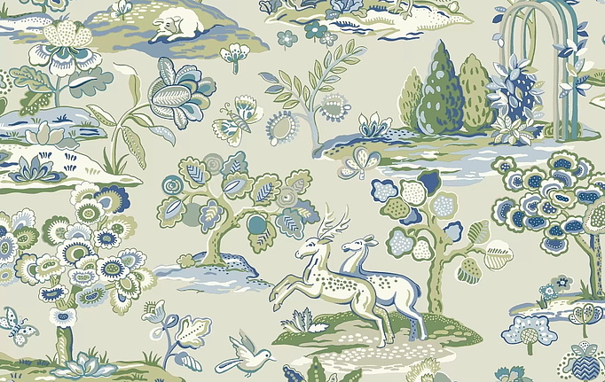 Американские обои York, коллекция Handpainted Traditionals, артикул TL1950