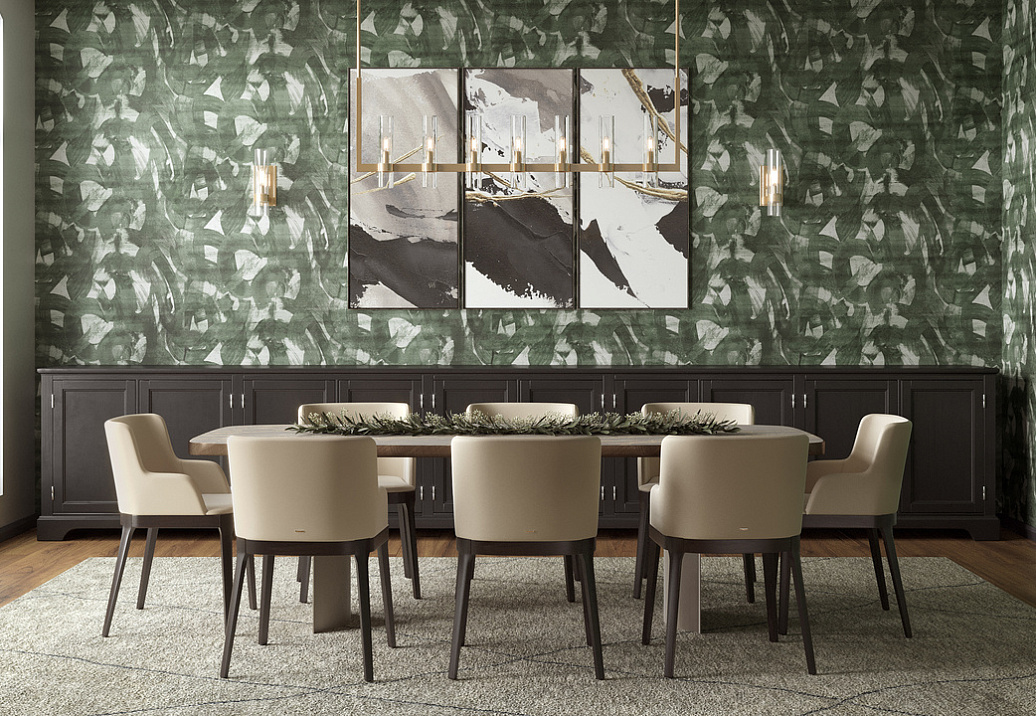 Обои Phillip Jeffries Tailored Walls 1121