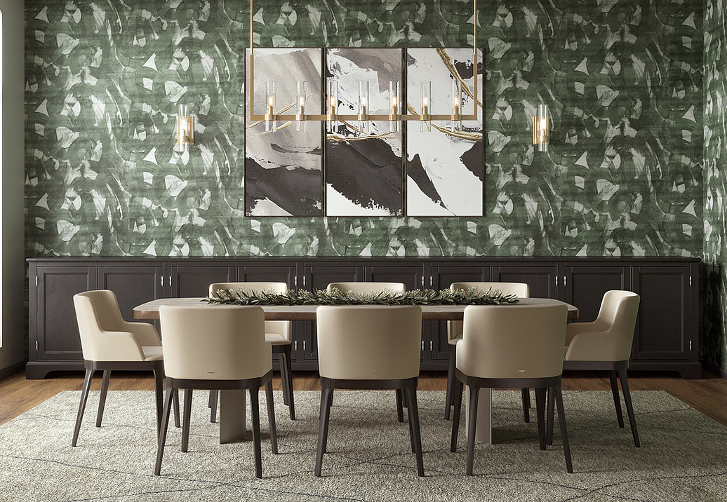 Обои Phillip Jeffries Tailored Walls 1121