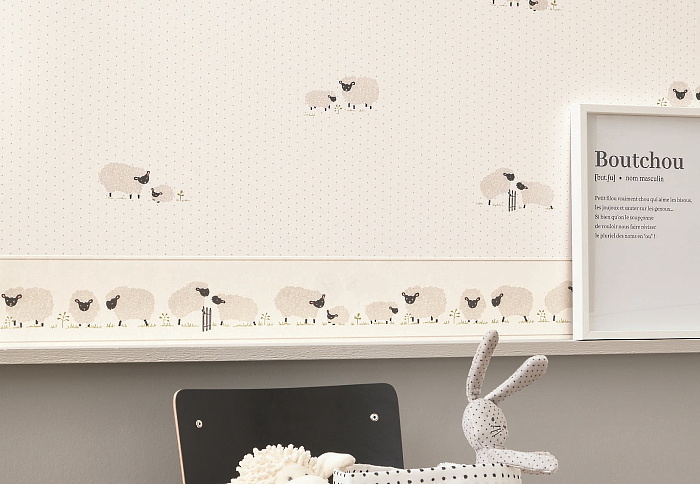 Бордюр Casadeco Rose&Nino 85579228