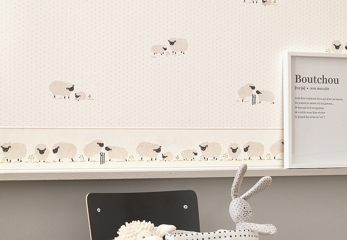 Бордюр Casadeco Rose&Nino 85579228