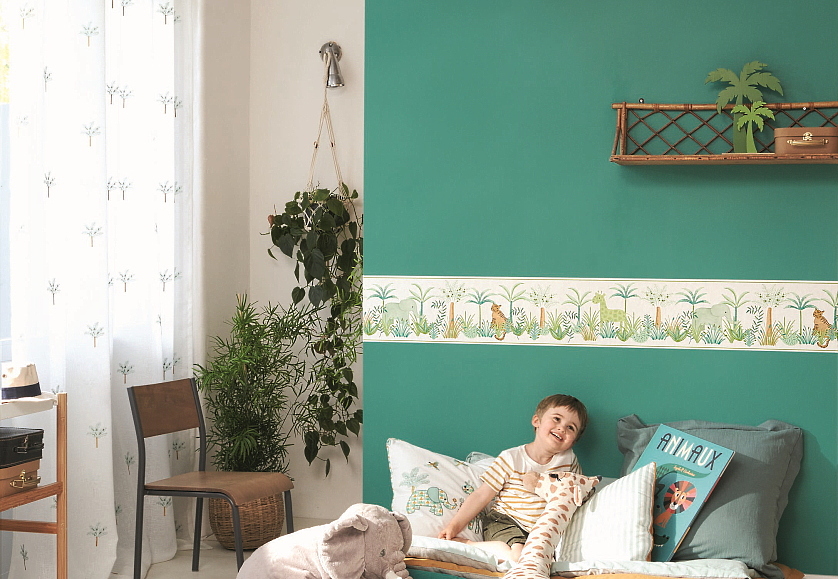 Бордюр Casadeco Rose&Nino 85657588