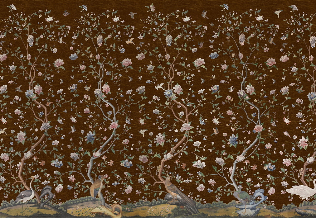 Обои Iksel Standart Collection Costermans Garden