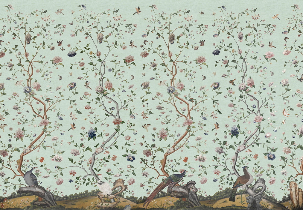 Обои Iksel Standart Collection Costermans Garden