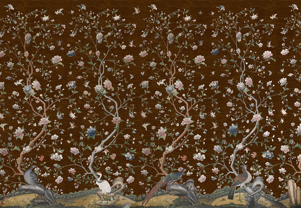 Обои Iksel Standart Collection Costermans Garden