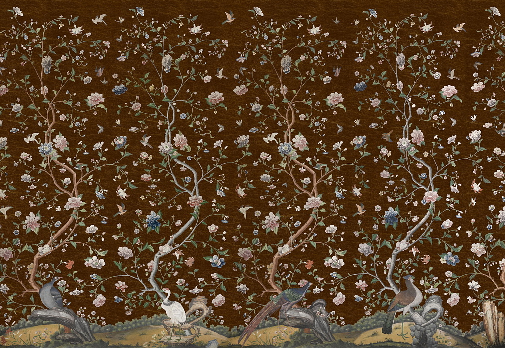 Обои Iksel Standart Collection Costermans Garden