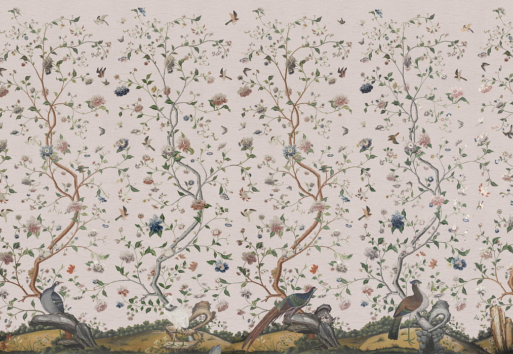 Обои Iksel Standart Collection Costermans Garden