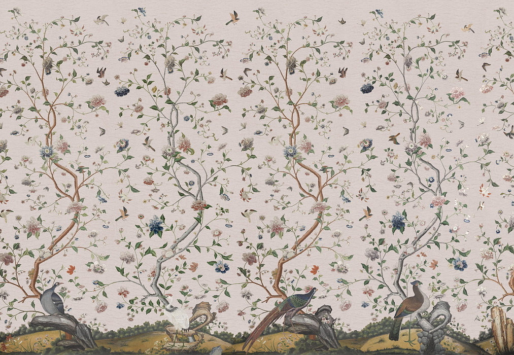 Обои Iksel Standart Collection Costermans Garden