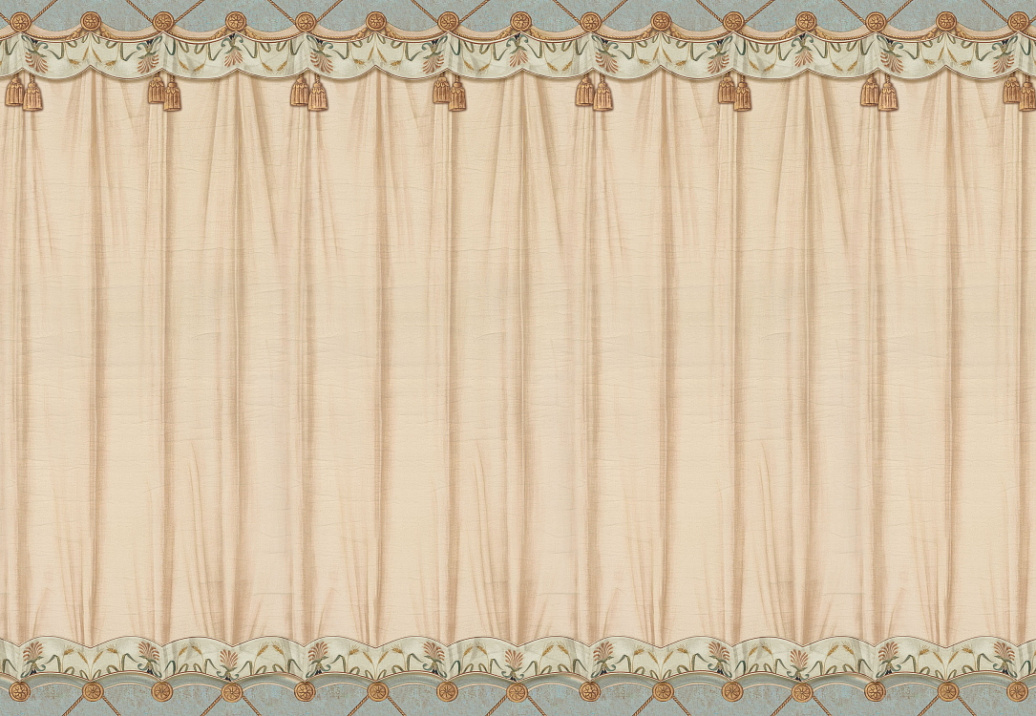 Обои Iksel Standart Collection Directoire Curtain