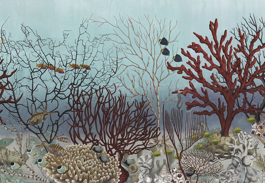 Обои Iksel Standart Collection D-Ocean Still Life