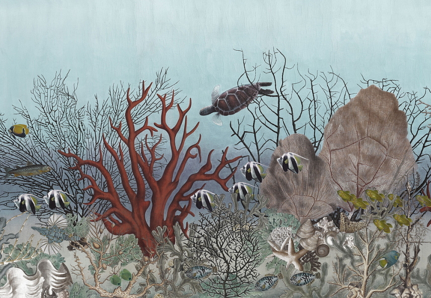 Обои Iksel Standart Collection D-Ocean Still Life