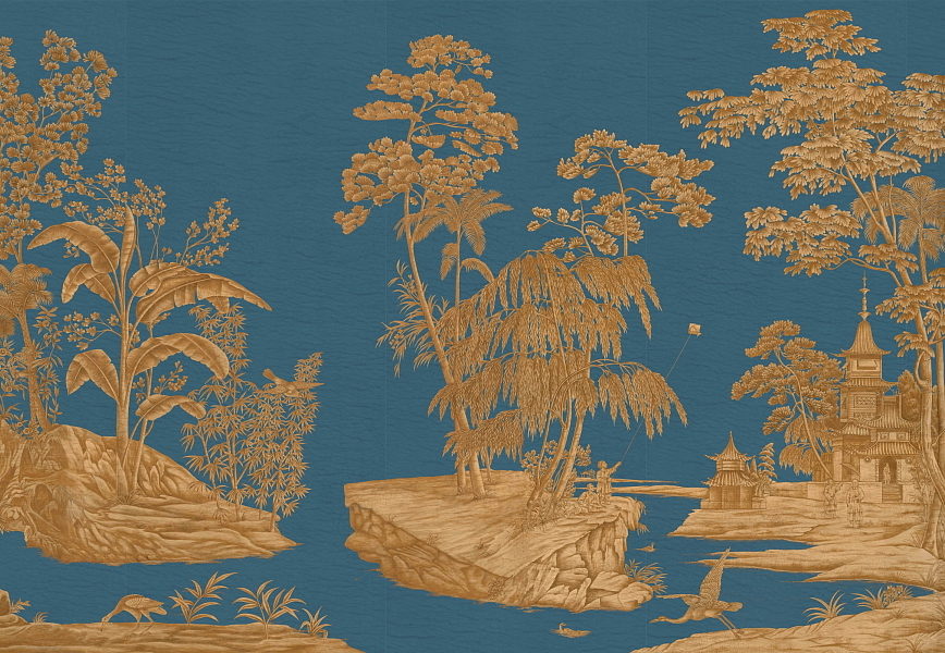 Панно и фотообои Iksel Scenic & Architectural Wallpapers Exotic Chinoiserie