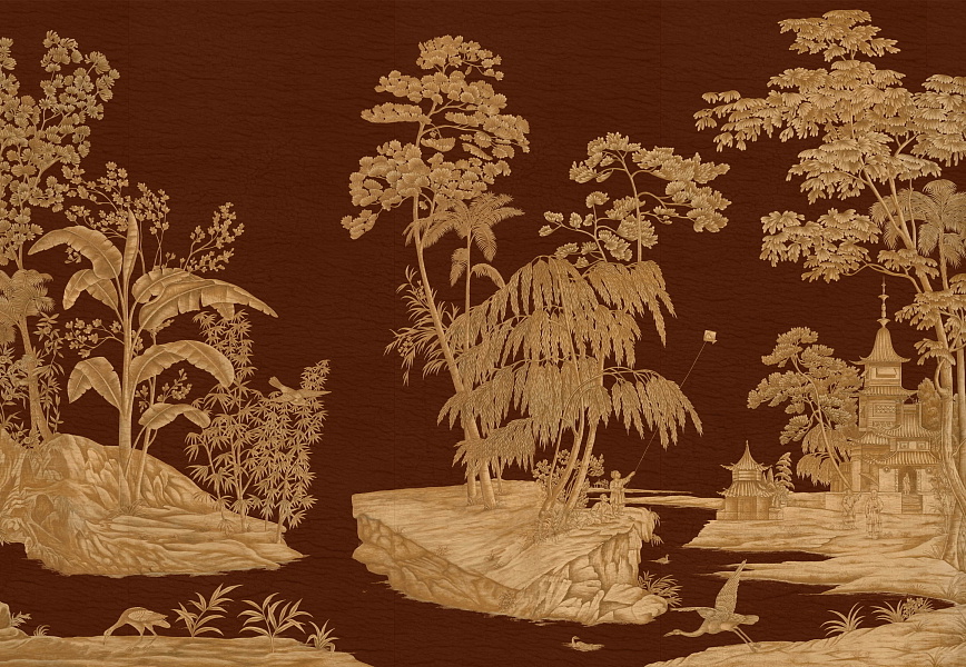 Панно и фотообои Iksel Scenic & Architectural Wallpapers Exotic Chinoiserie