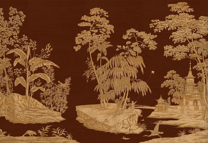 Панно и фотообои Iksel Scenic & Architectural Wallpapers Exotic Chinoiserie