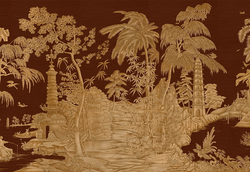 Панно и фотообои Iksel Scenic & Architectural Wallpapers Exotic Chinoiserie