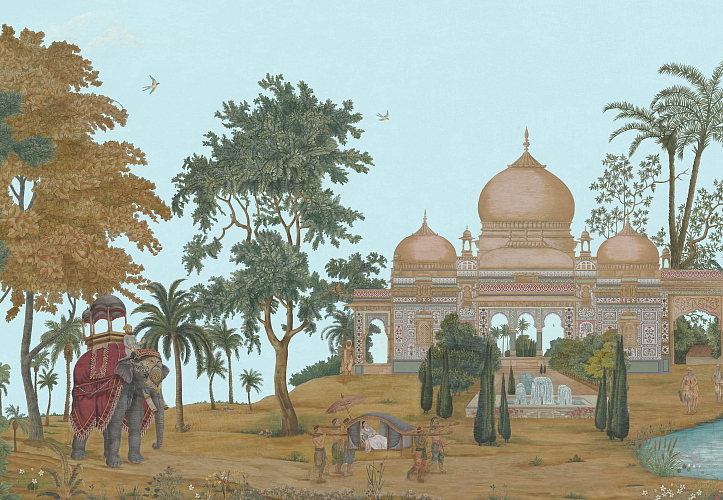 Панно и фотообои Iksel Scenic & Architectural Wallpapers Hindustan