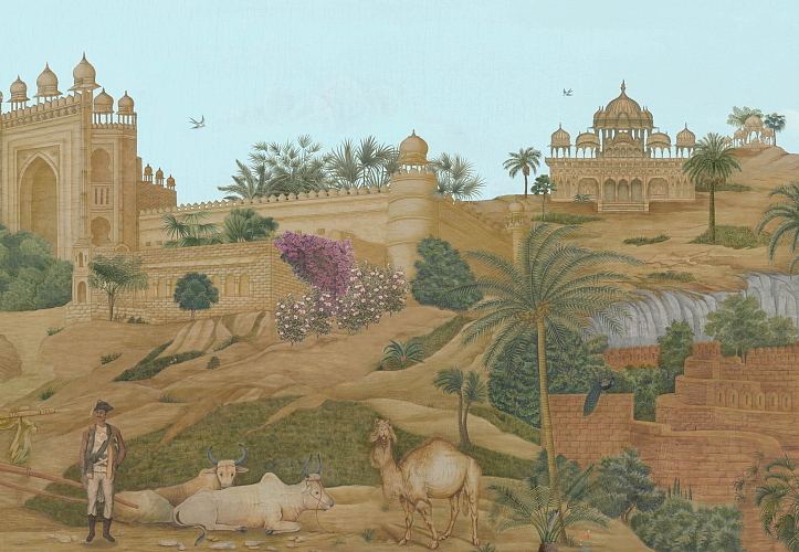 Панно и фотообои Iksel Scenic & Architectural Wallpapers Hindustan