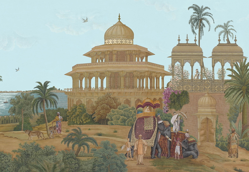 Панно и фотообои Iksel Scenic & Architectural Wallpapers Hindustan