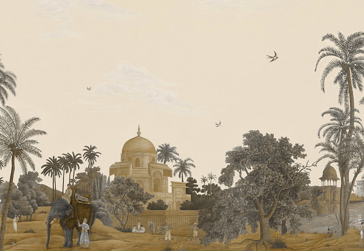 Панно и фотообои Iksel Scenic & Architectural Wallpapers Hindustan