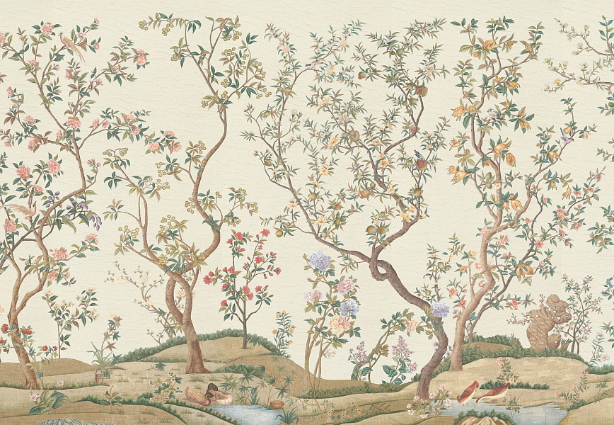 Обои Iksel Standart Collection Imperial Garden