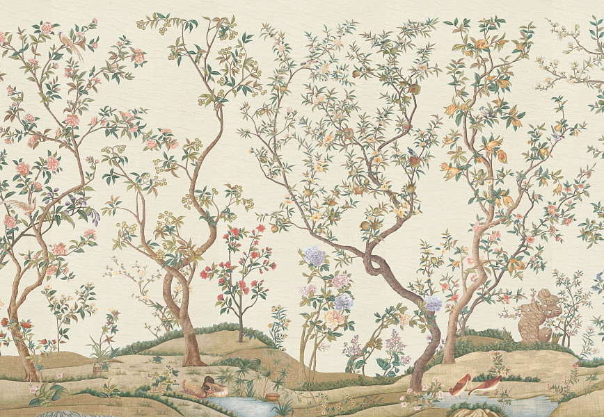 Обои Iksel Standart Collection Imperial Garden