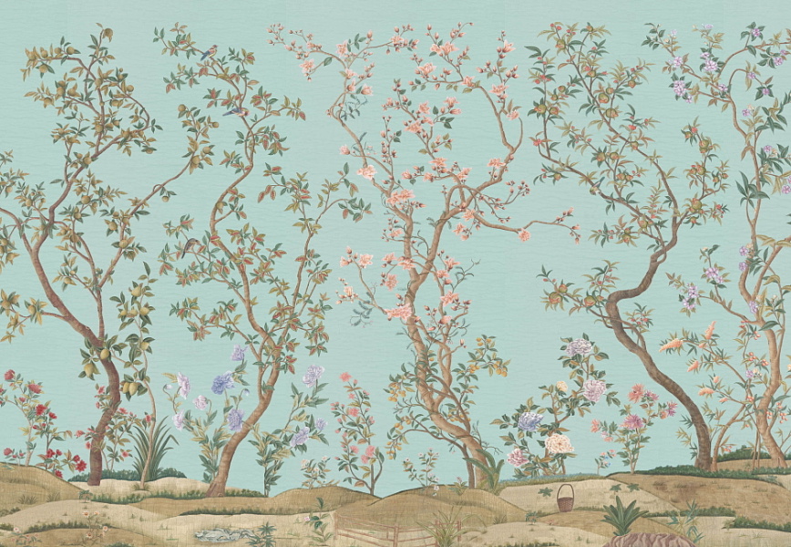 Обои Iksel Standart Collection Imperial Garden