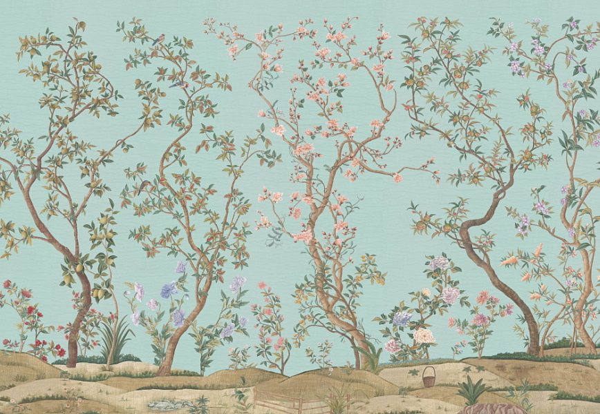 Обои Iksel Standart Collection Imperial Garden