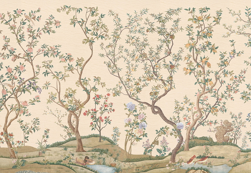 Обои Iksel Standart Collection Imperial Garden