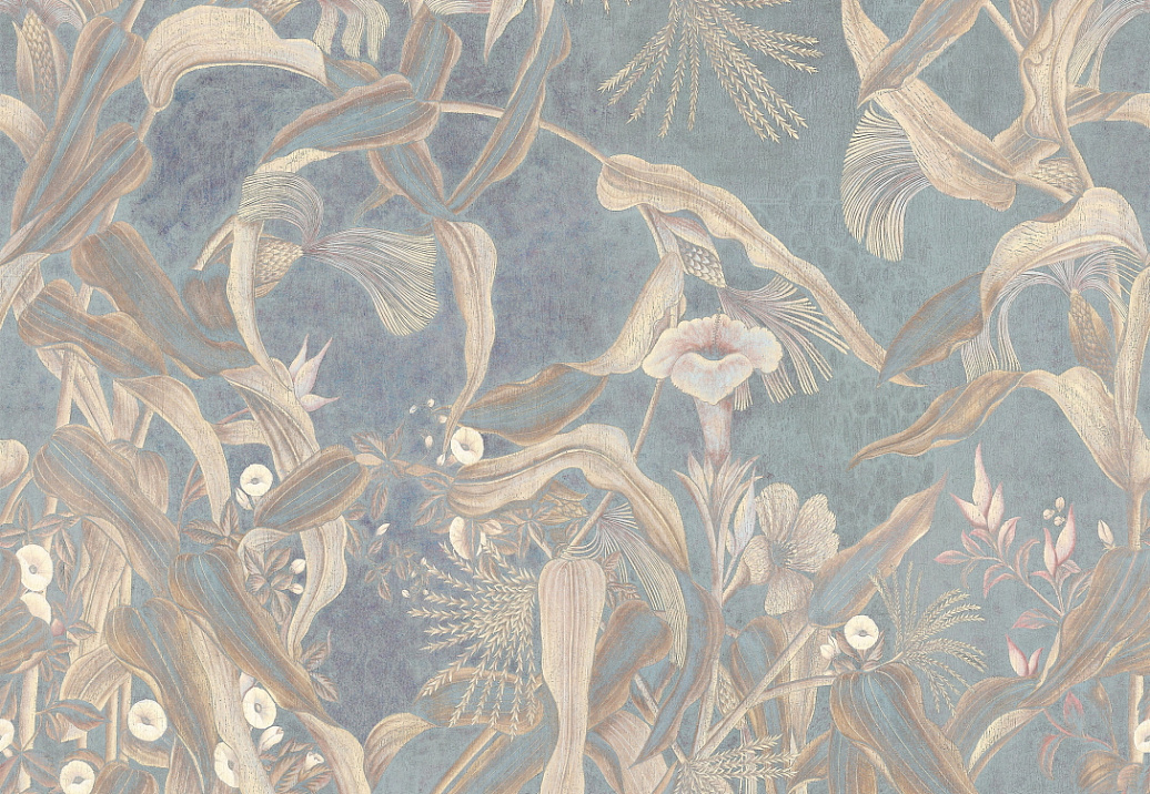Обои Iksel Standart Collection Japanese Cornflowers