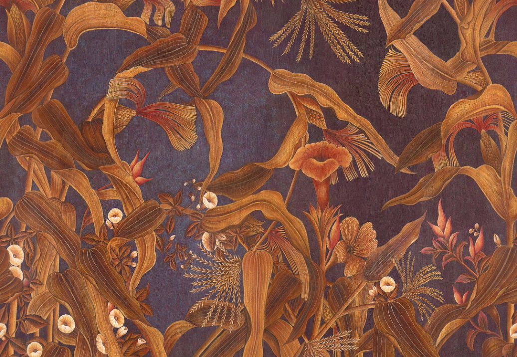 Обои Iksel Standart Collection Japanese Cornflowers