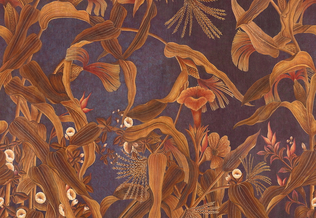 Обои Iksel Standart Collection Japanese Cornflowers
