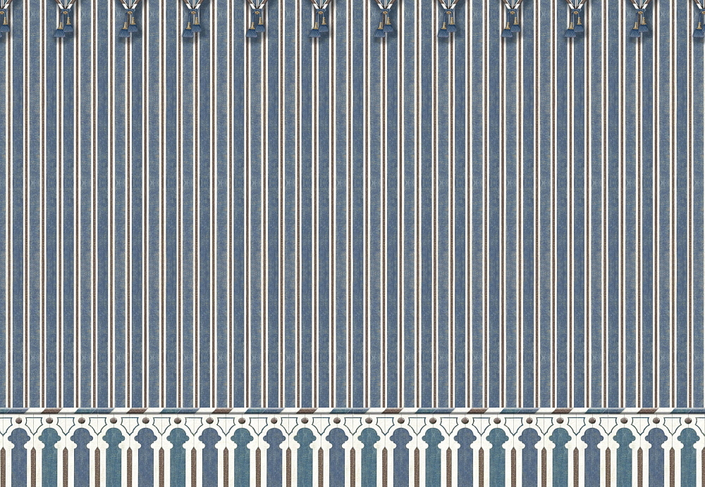 Обои Iksel Standart Collection Kubilai's Tent