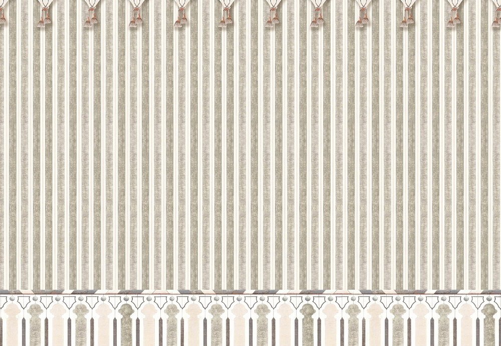 Обои Iksel Standart Collection Kubilai's Tent