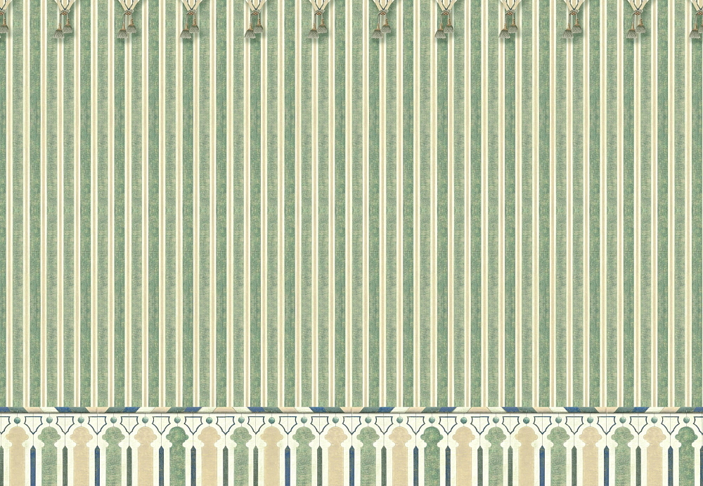 Обои Iksel Standart Collection Kubilai's Tent