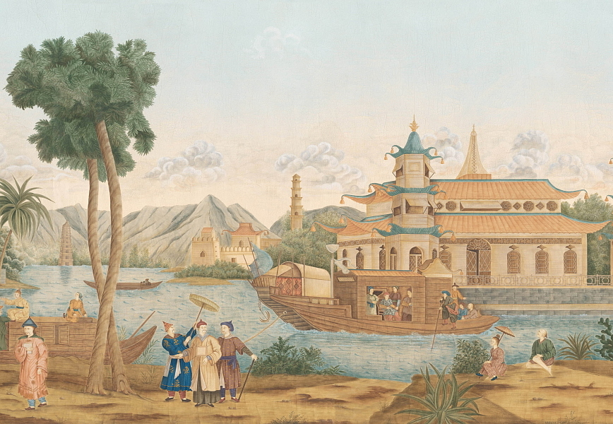 Панно и фотообои Iksel Scenic & Architectural Wallpapers La Fete Chinoise