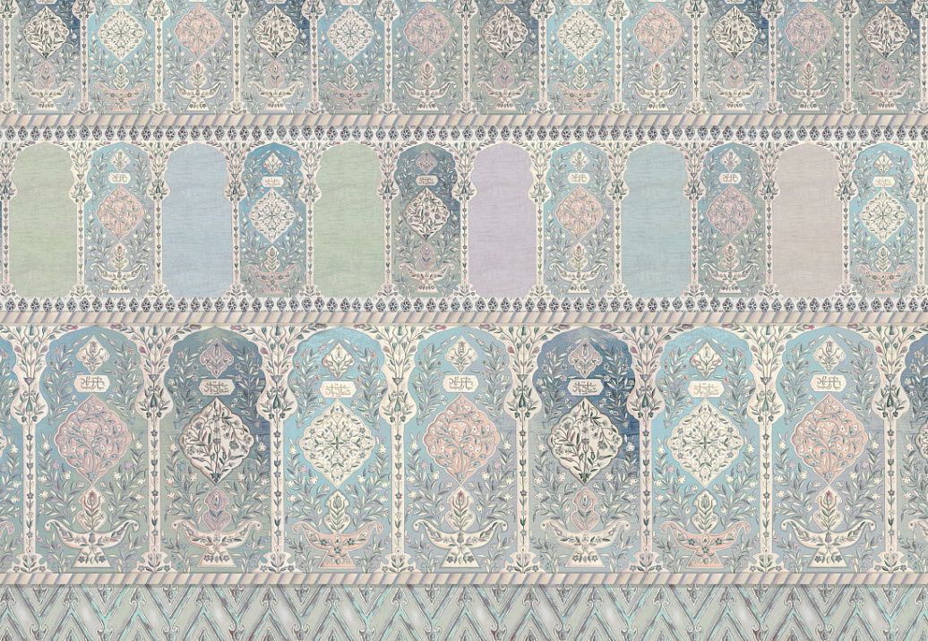 Обои Iksel Standart Collection Ottoman Tent Pasha
