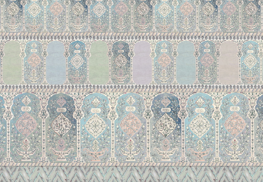 Обои Iksel Standart Collection Ottoman Tent Pasha