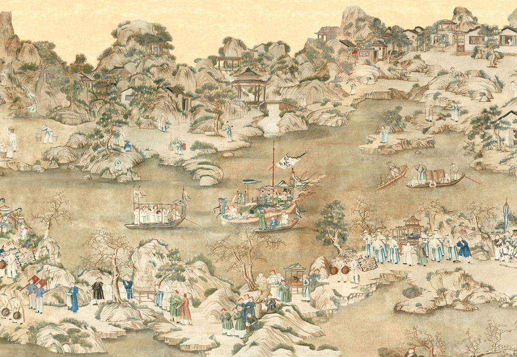 Панно и фотообои Iksel Scenic & Architectural Wallpapers Procession