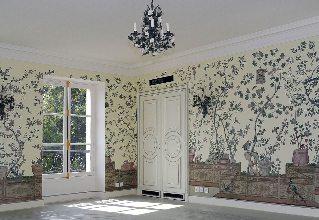 Панно и фотообои Iksel Scenic & Architectural Wallpapers Xanadu Balustrade