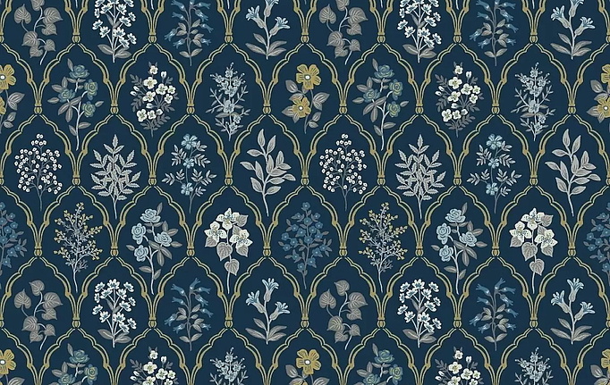 Американские обои York, коллекция Rifle Paper Co, артикул RI5131